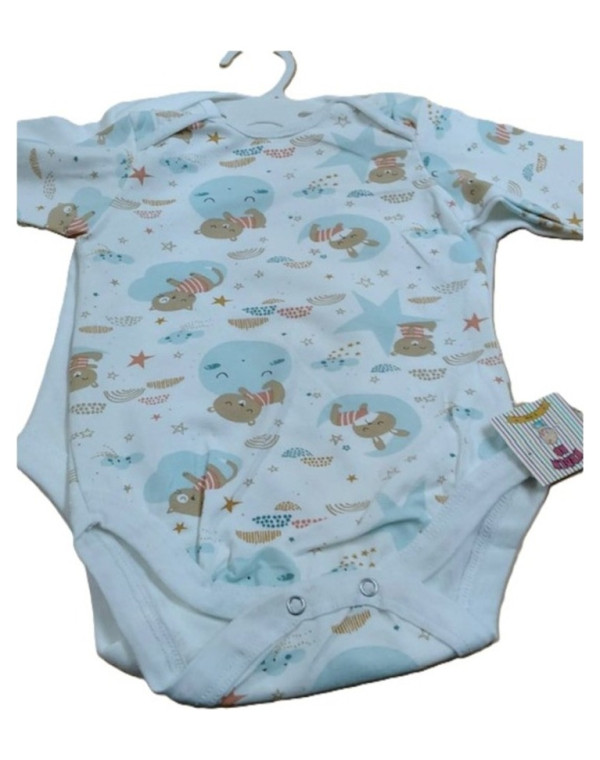 Kardelen Bebe 2'li Uzun Kollu Body 12-18 Ay