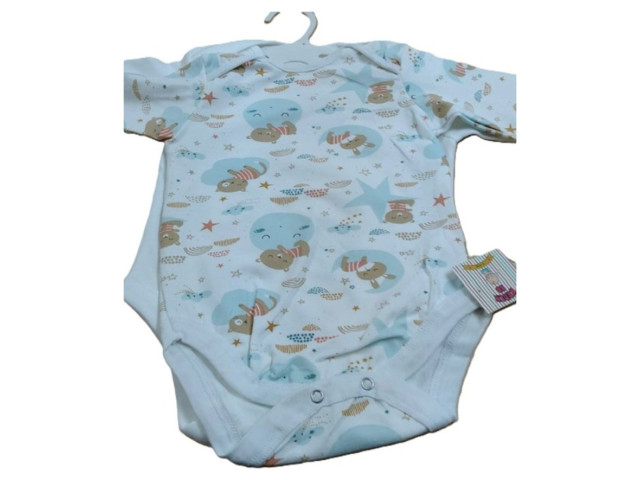 Kardelen Bebe 2'li Uzun Kollu Body 12-18 Ay