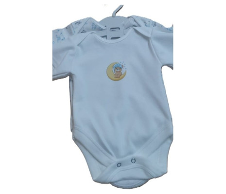 Kardelen Bebe 2'li Kısa Kol Body Erkek 12-18 Ay