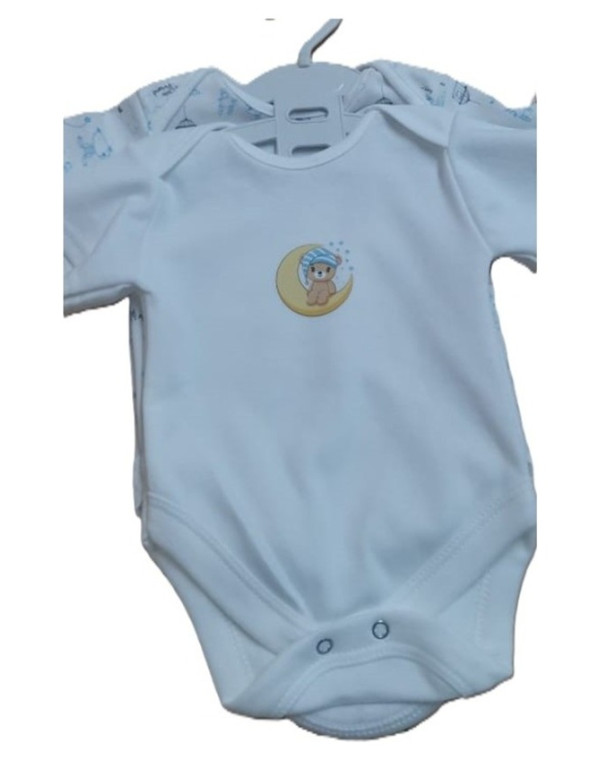 Kardelen Bebe 2'li Kısa Kol Body Erkek 12-18 Ay