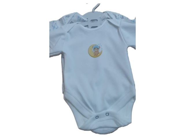 Kardelen Bebe 2'li Kısa Kol Body Erkek 12-18 Ay