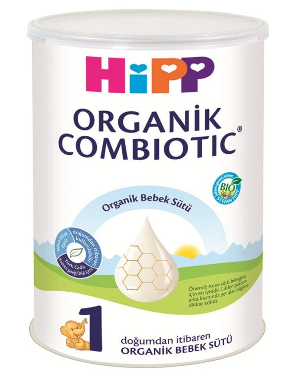 Hipp 1 Organik Combiotic Bebek Sütü 350 G