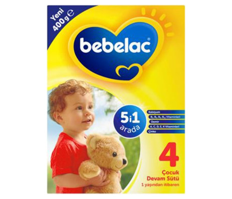 Bebelac Devam Sütü 4 400 G