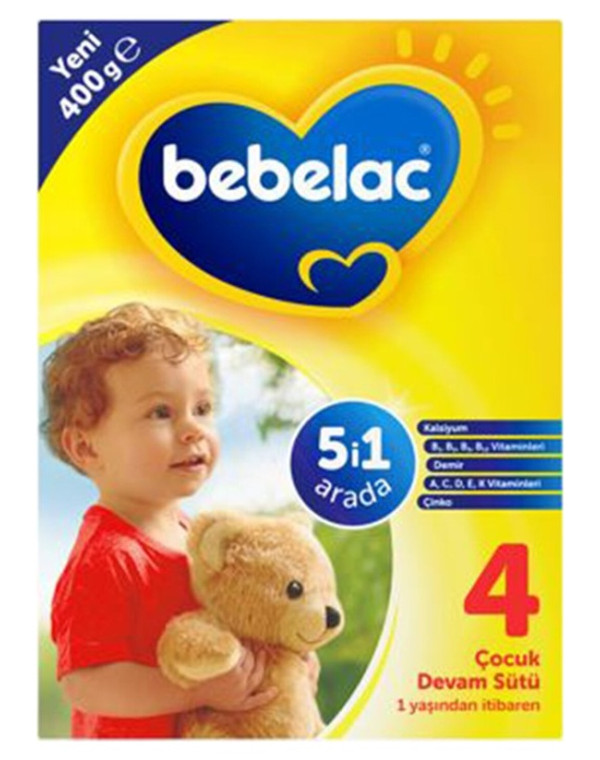 Bebelac Devam Sütü 4 400 G
