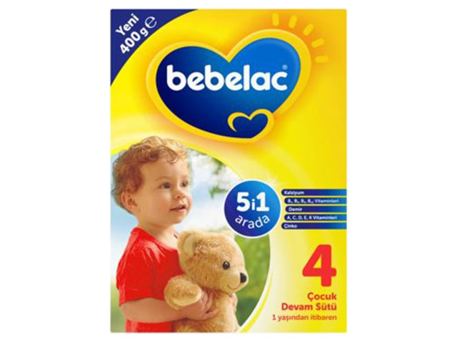 Bebelac Devam Sütü 4 400 G