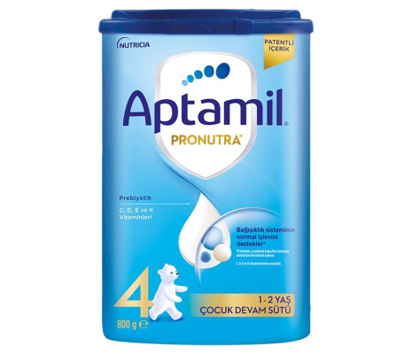 Aptamil Pronutra 4 Devam Sütü 800 G