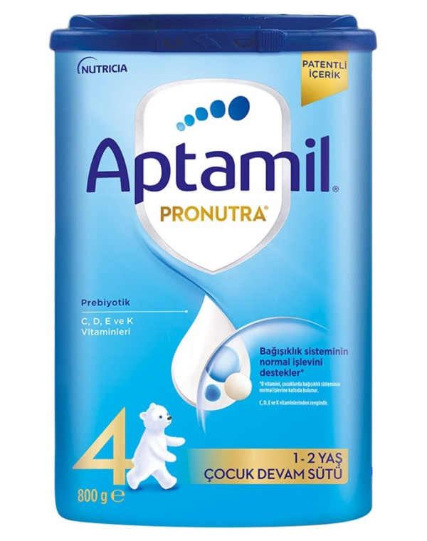 Aptamil Pronutra 4 Devam Sütü 800 G