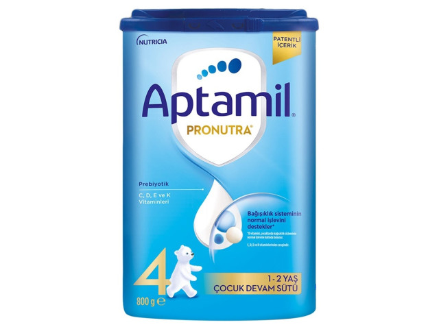 Aptamil Pronutra 4 Devam Sütü 800 G