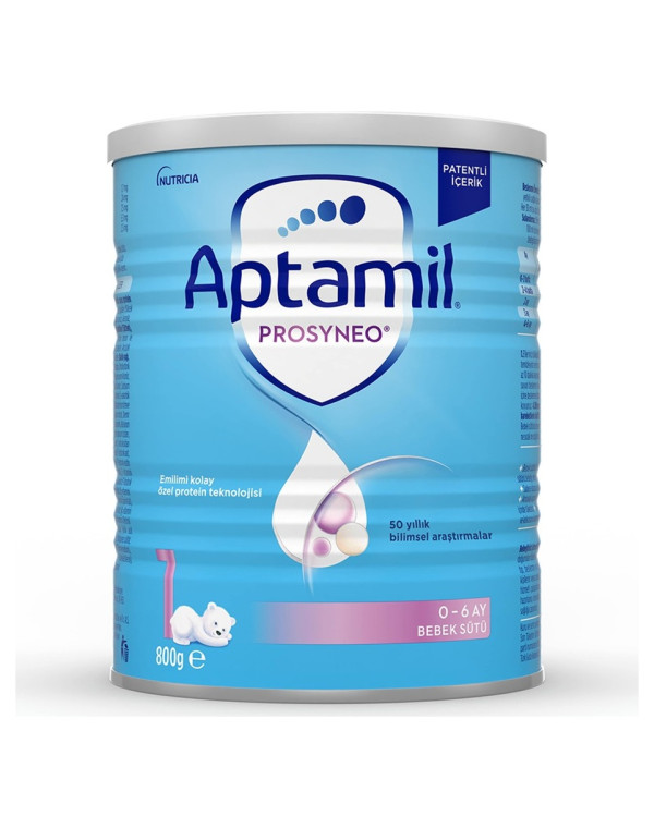 Aptamil Prosyneo Bebek Sütü 1 800 G