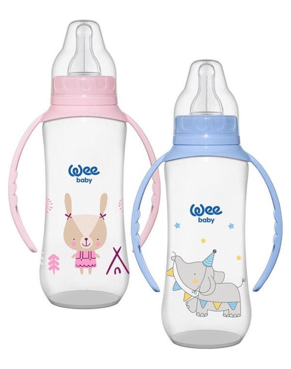 Wee Baby Kulplu Pp Biberon 6-18 Ay 270 Ml