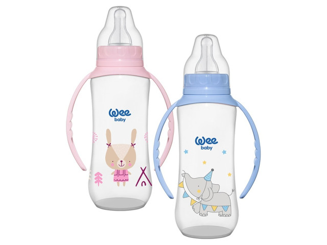 Wee Baby Kulplu Pp Biberon 6-18 Ay 270 Ml