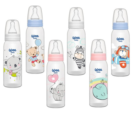 Wee Baby Klasik Pp Biberon 0-6 Ay 250 Ml