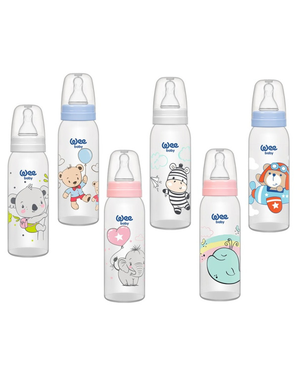 Wee Baby Klasik Pp Biberon 0-6 Ay 250 Ml