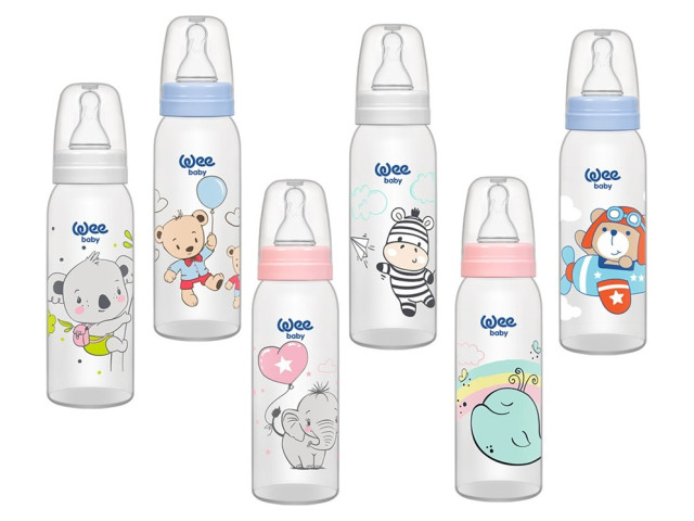 Wee Baby Klasik Pp Biberon 0-6 Ay 250 Ml