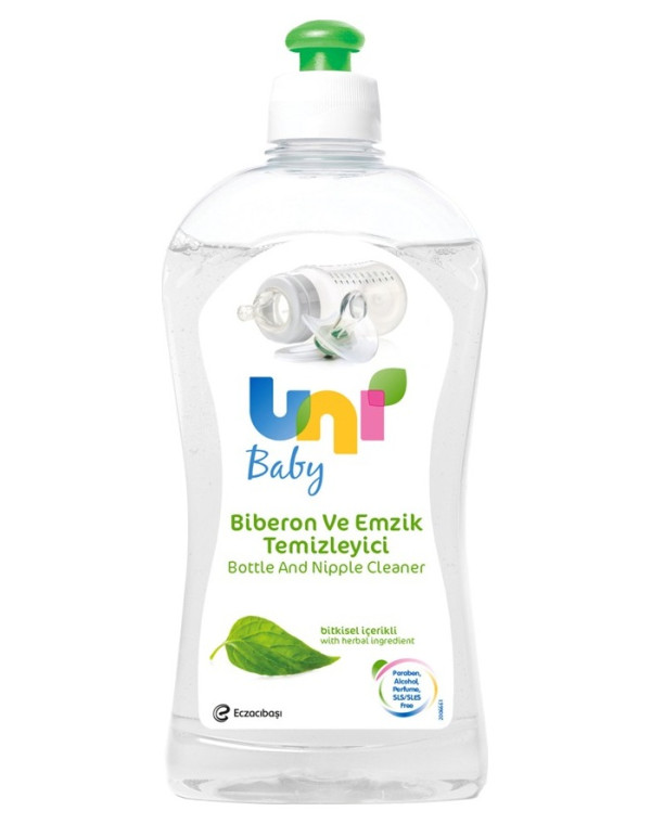 Uni Baby Biberon Ve Emzik Temizleyicısi 500Ml