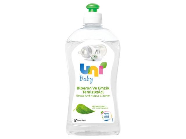 Uni Baby Biberon Ve Emzik Temizleyicısi 500Ml