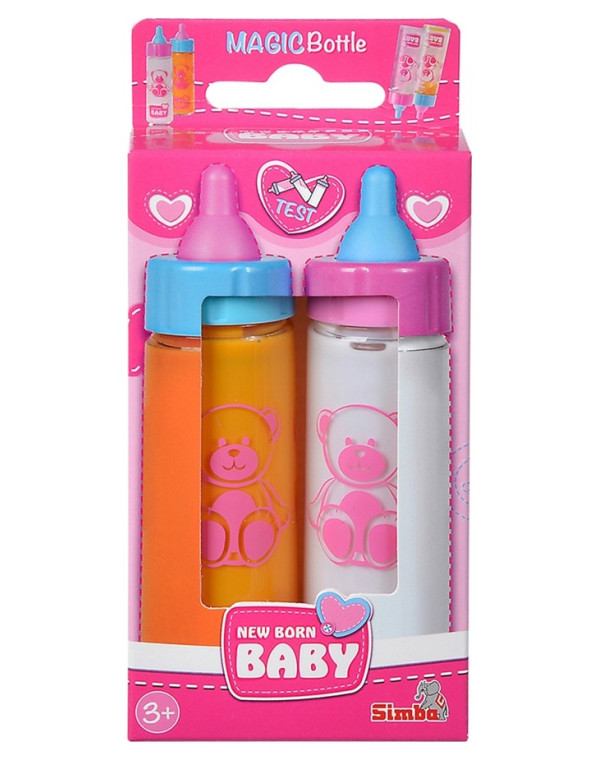 Simba 105560011 New Born Bebek Biberon Oyuncağı