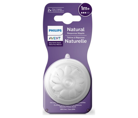 Philips Avent 3 Numara 1+ Ay 2'li Biberon Emziği