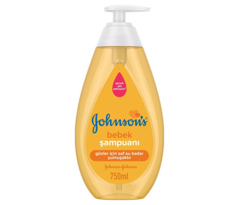 Johnson’s Bebek Şampuanı 750 Ml