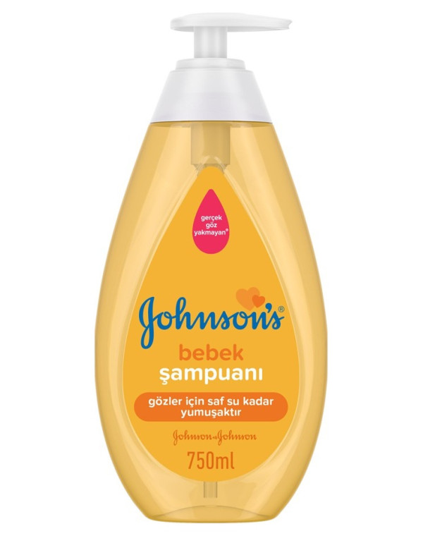 Johnson’s Bebek Şampuanı 750 Ml