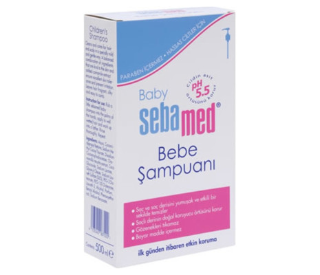 Sebamed Bebek Şampuanı 500 Ml