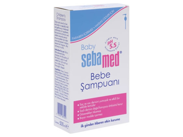 Sebamed Bebek Şampuanı 500 Ml