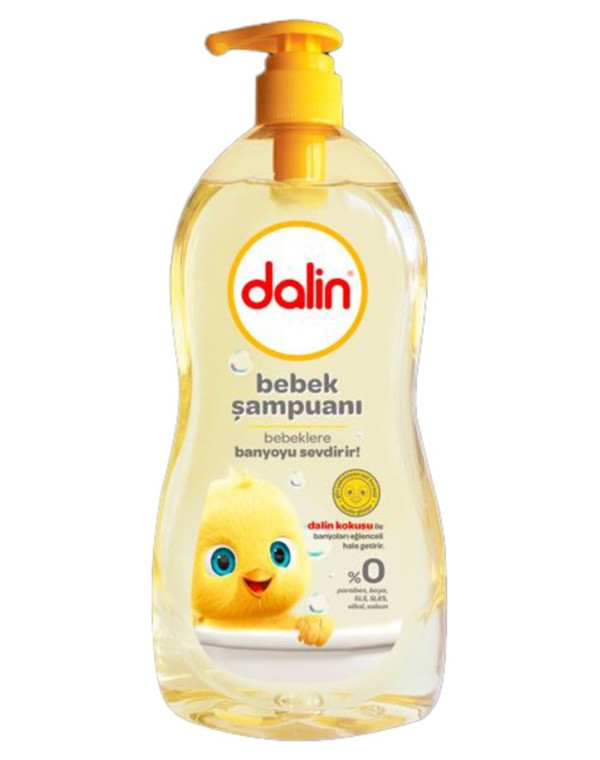 Dalin Klasik Bebek Şampuanı 500 Ml