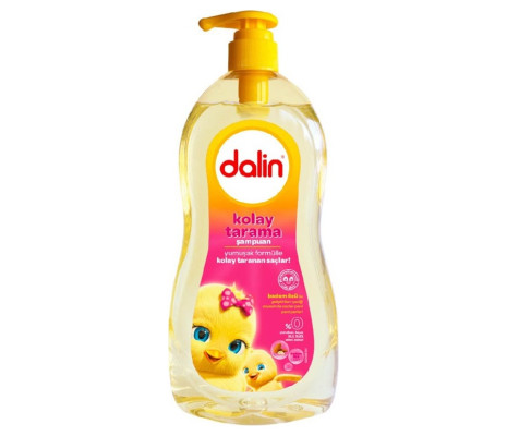 Dalin Kolay Tarama Bebek Şampuanı 700 Ml