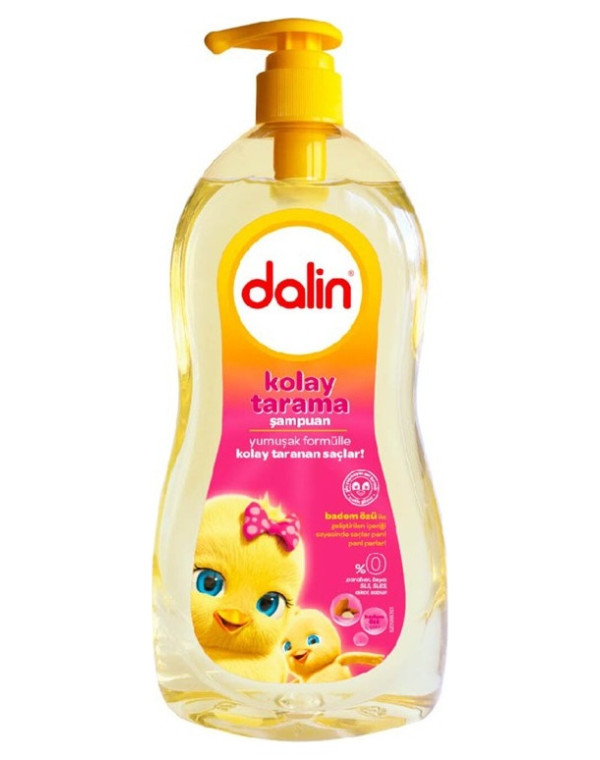 Dalin Kolay Tarama Bebek Şampuanı 700 Ml