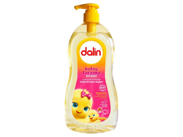 Dalin Kolay Tarama Bebek Şampuanı 700 Ml