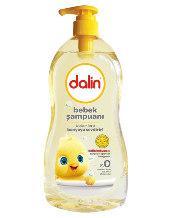 Dalin Şampuan 700 Ml