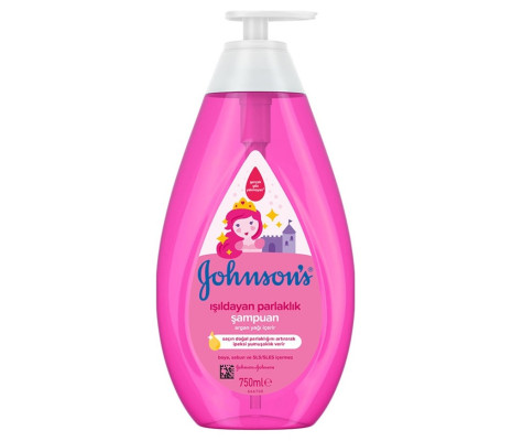 Johnsons Işıldayan Parlaklık Şampuan 750 Ml