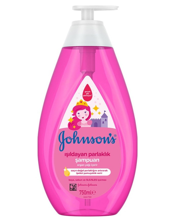Johnsons Işıldayan Parlaklık Şampuan 750 Ml