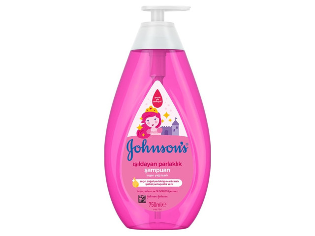 Johnsons Işıldayan Parlaklık Şampuan 750 Ml