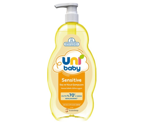 Uni Baby Saç ve Vücut Şampuanı 900 Ml