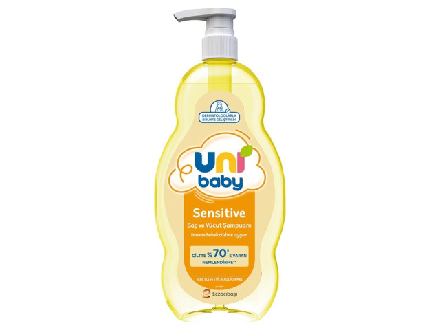Uni Baby Saç ve Vücut Şampuanı 900 Ml
