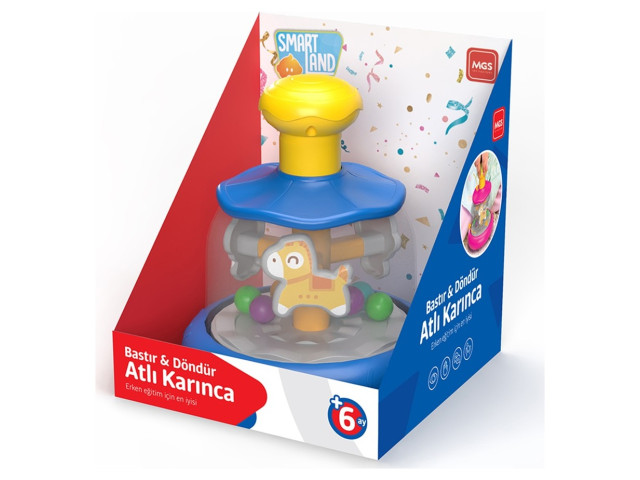 Atlı Karınca Bebek Oyuncağı