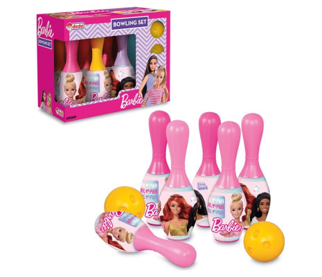Dede Oyuncak Barbie Bowling