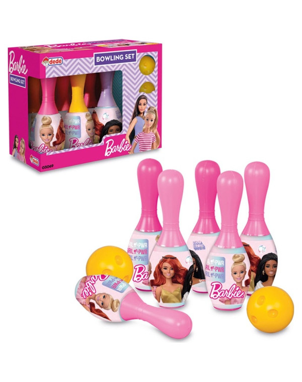 Dede Oyuncak Barbie Bowling