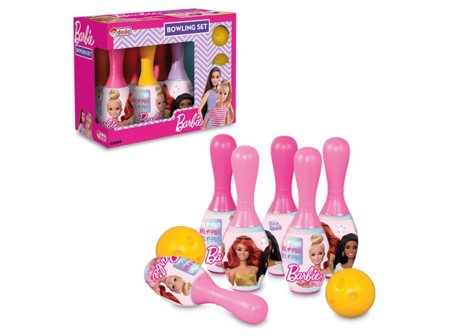 Dede Oyuncak Barbie Bowling