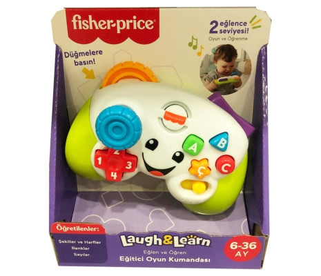 Fisher Price Lnl Eğitici Oyun Kumandası