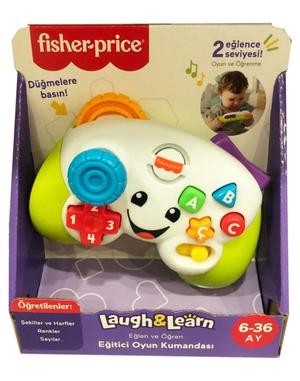 Fisher Price Lnl Eğitici Oyun Kumandası