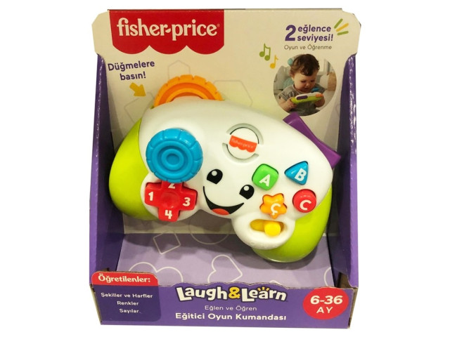 Fisher Price Lnl Eğitici Oyun Kumandası