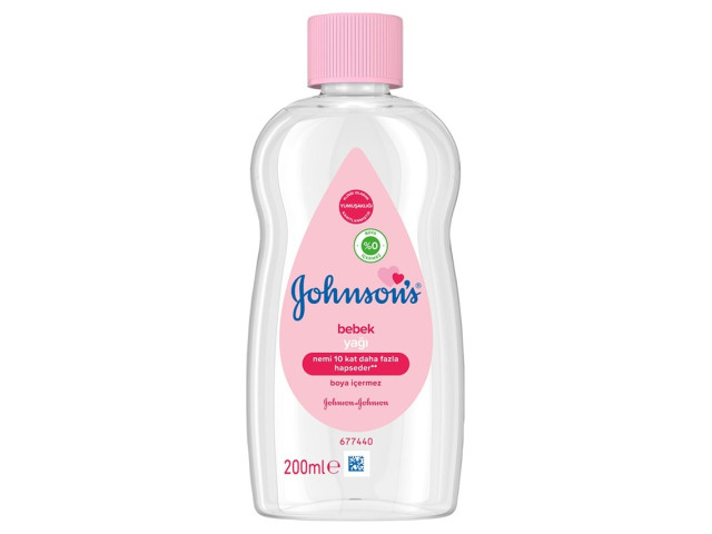 Johnson's Bebek Yağı 200 Ml