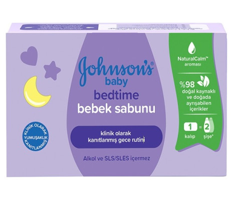 Johnson's Bedtime Bebek Sabunu 90 G