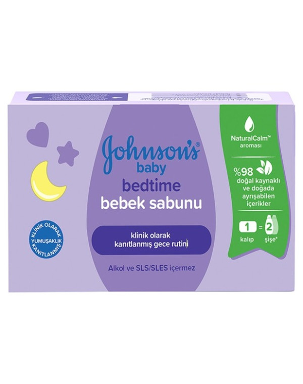 Johnson's Bedtime Bebek Sabunu 90 G