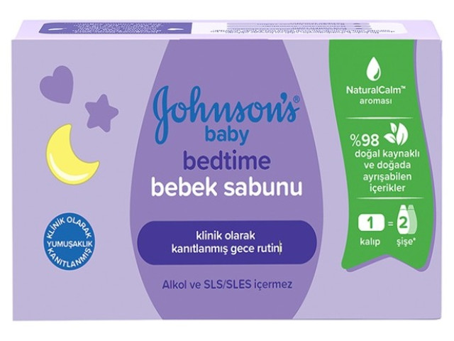Johnson's Bedtime Bebek Sabunu 90 G