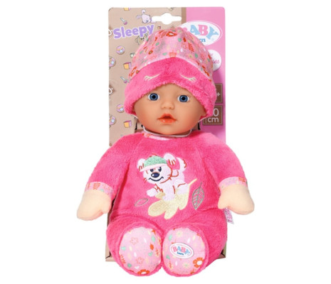 Zapf Baby Born Uykucu Bebek - Pembe - 30Cm