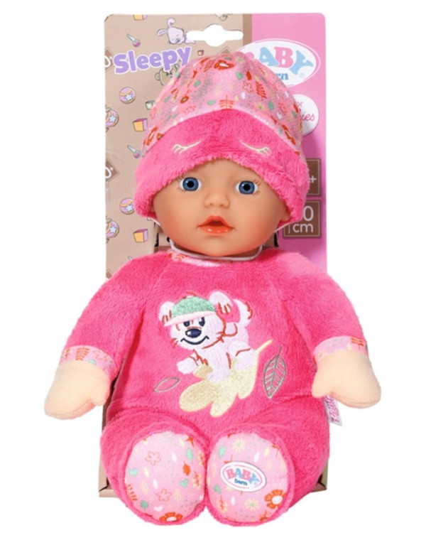 Zapf Baby Born Uykucu Bebek - Pembe - 30Cm