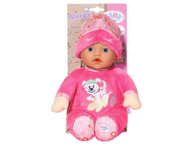 Zapf Baby Born Uykucu Bebek - Pembe - 30Cm